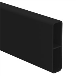 65x165mm Slat  6100mm  BLACK