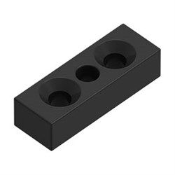 Centre Rail BASE or TOP PLATE  BLACK