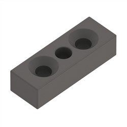 Centre Rail BASE or TOP PLATE  BASALT