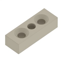 Centre Rail BASE or TOP PLATE  DUNE