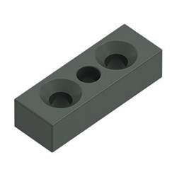 Centre Rail BASE or TOP PLATE  GREY