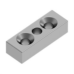 Centre Rail BASE or TOP PLATE  MILL