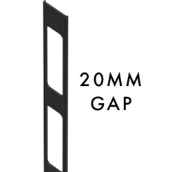 XPRESS PLUS Insert 20mm  2100mm  BLACK