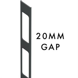 XPRESS PLUS Insert 20mm  2100mm  GREY