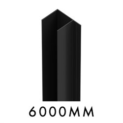XP PLUS  F Section  6000mm  BLACK