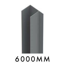 XP PLUS  F Section  6000mm  BASALT