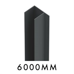 XP PLUS  F Section  6000mm  W Grey