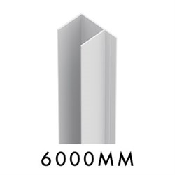 XP PLUS  F Section  6000mm  WHITE