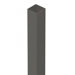 65x65 Steel Post  2700mm  BASALT