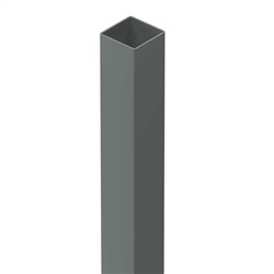 65x65 Steel Post  2700mm  GREY