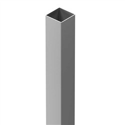 65x65 Steel Post  2700mm  MILL