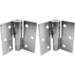 Zeus  Bolt on Bearing Hinge Pair RIGHT