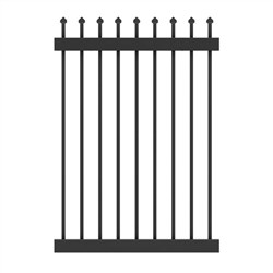 Zeus STEEL MID S G PANEL 1260Wx1790H