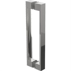 ZURICH D shape Handle 250mm