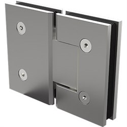 ZURICH GlassGlass Hinge  PEARL SATIN
