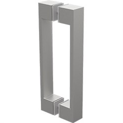 ZURICH D shape Handle  PEARL SATIN