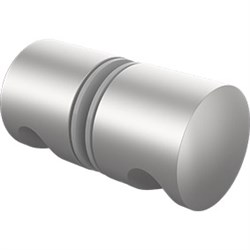 ZURICH Round Knob Full  PEARL SATIN