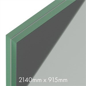 semi frameless shower