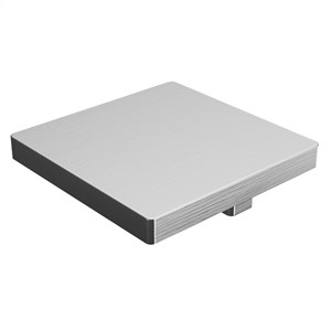 satin anodise